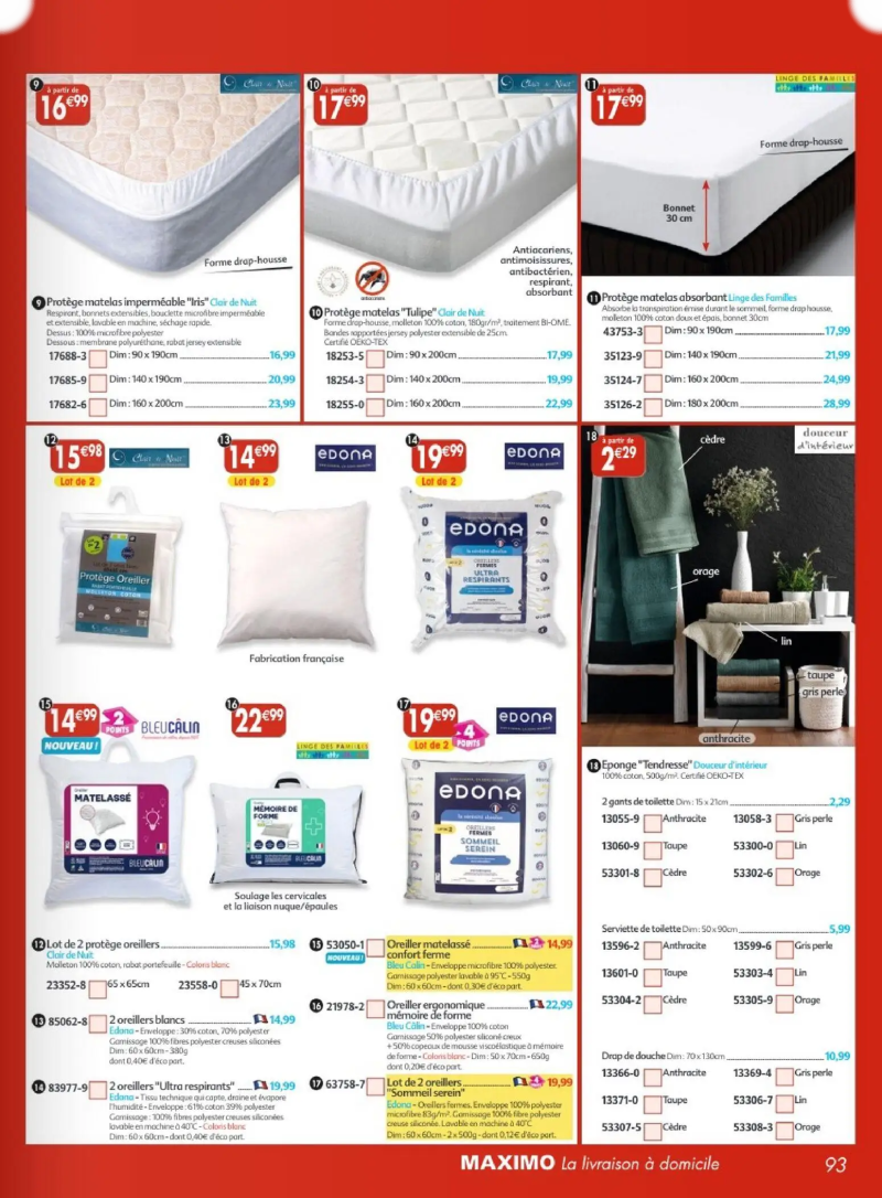 Maximo catalogue du 22/05 – page 93