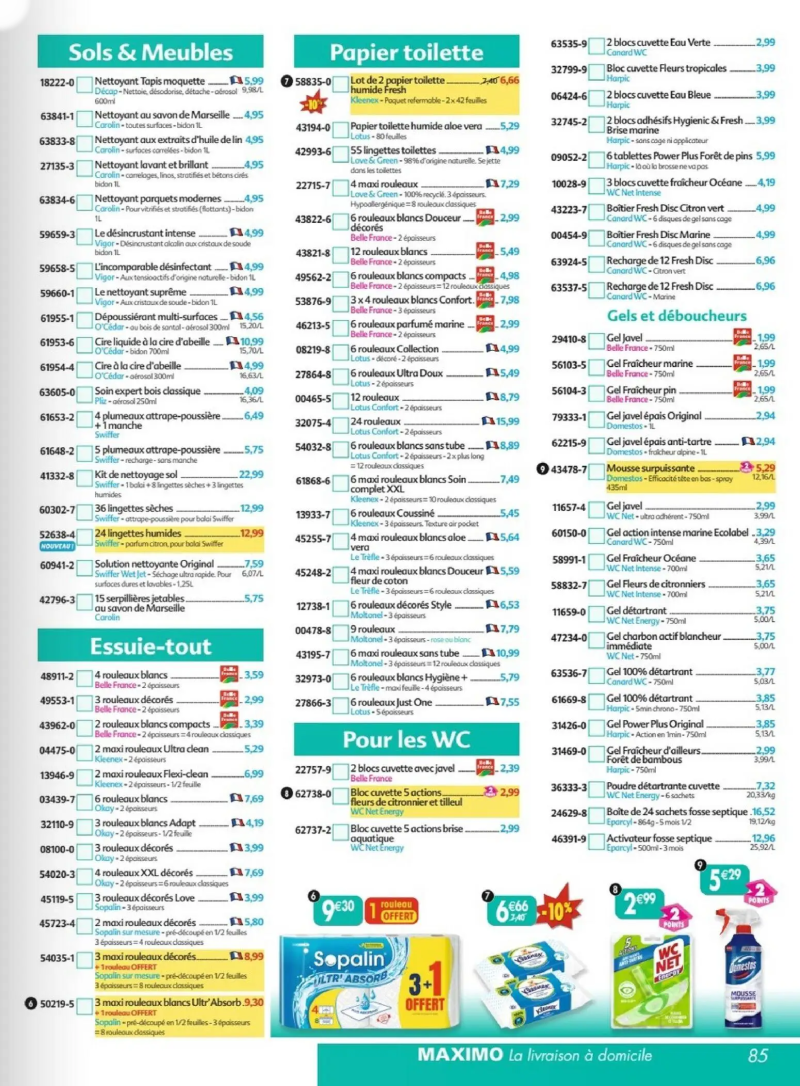 Maximo catalogue du 22/05 – page 85