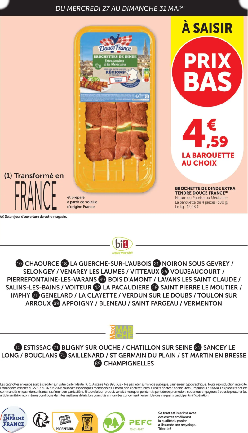 Bi1 catalogue du 27/05 – page 12