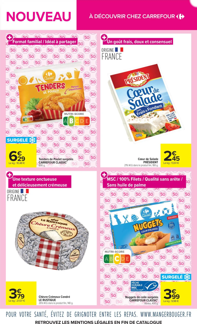 Carrefour catalogue du 02/06 – page 4