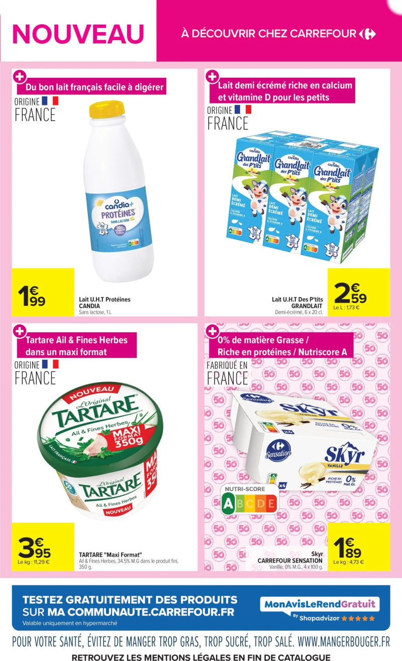 Carrefour catalogue du 02/06 – page 3