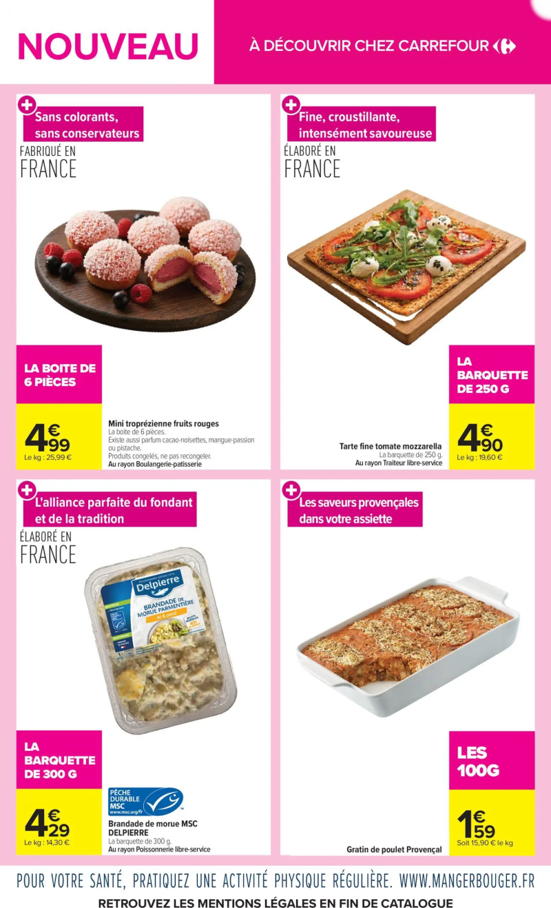 Carrefour catalogue du 02/06 – page 2