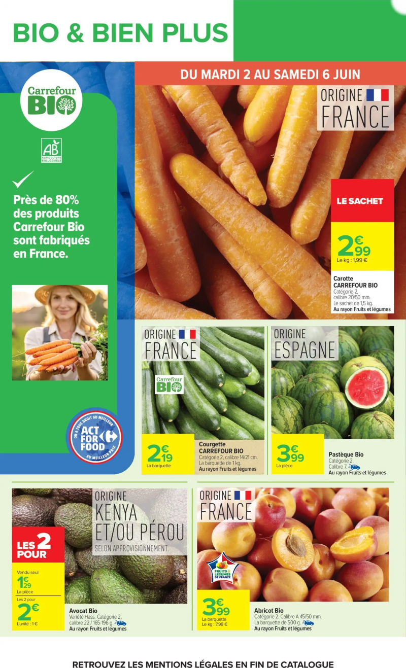 Carrefour catalogue du 01/06 – page 6