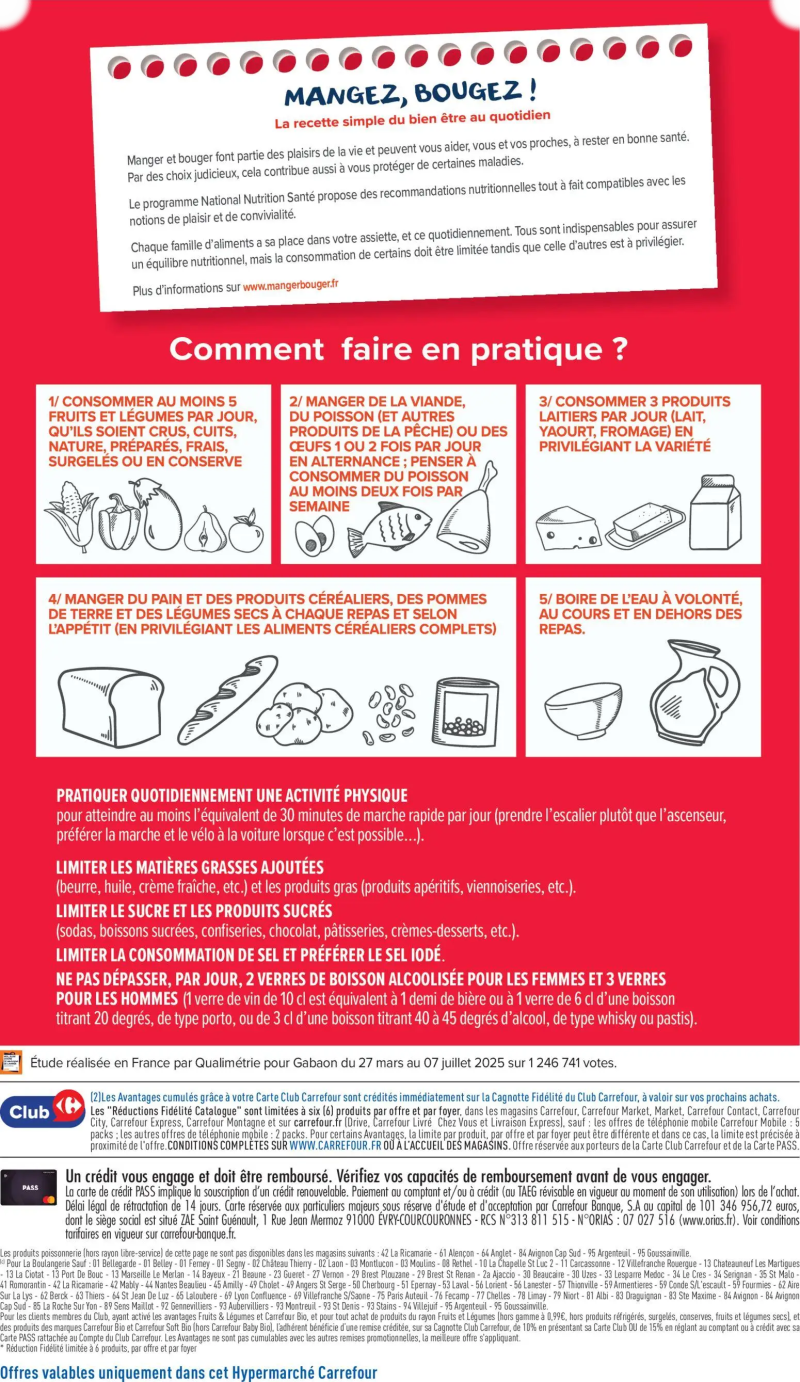 Carrefour catalogue du 01/06 – page 22