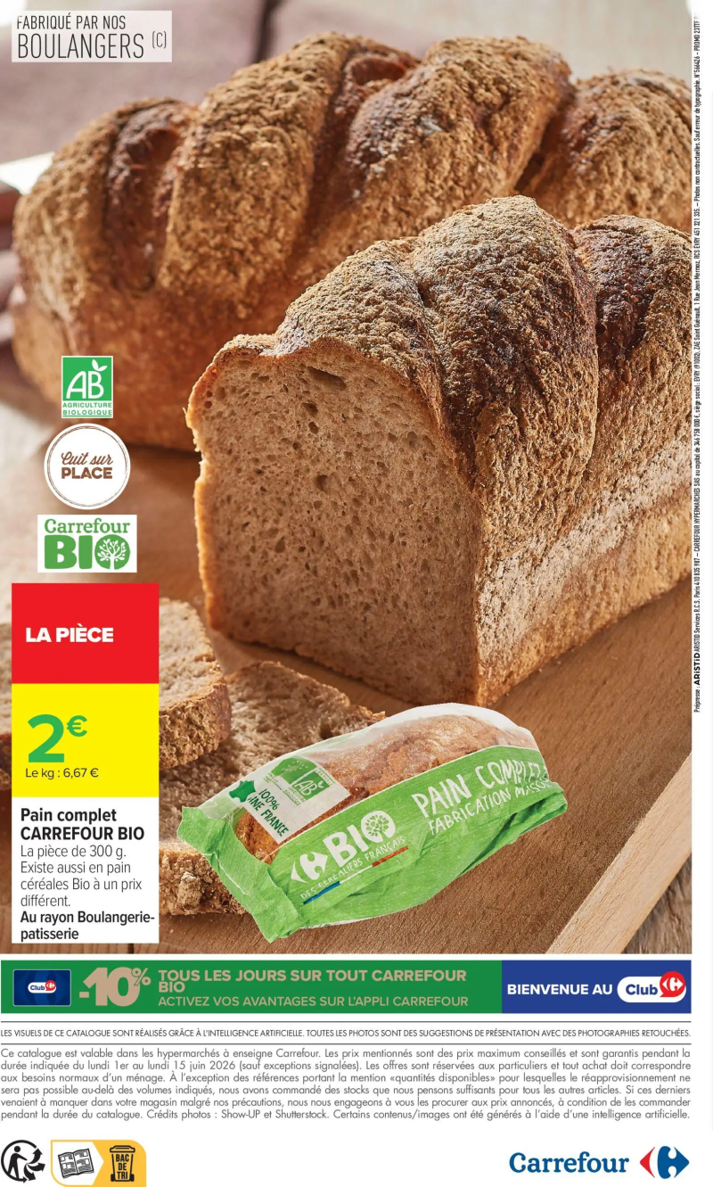Carrefour catalogue du 01/06 – page 2