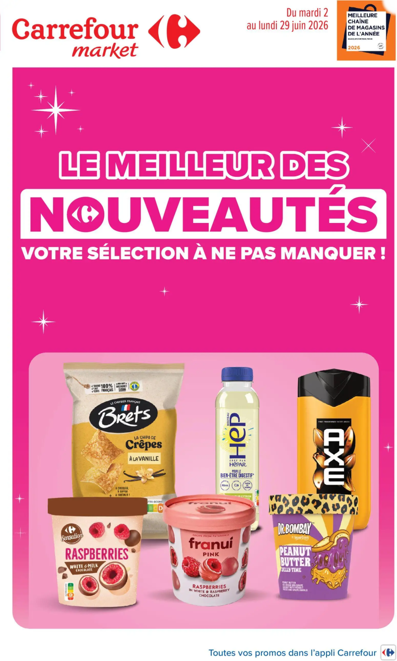 Carrefour Market catalogue du 02/06 – page 1