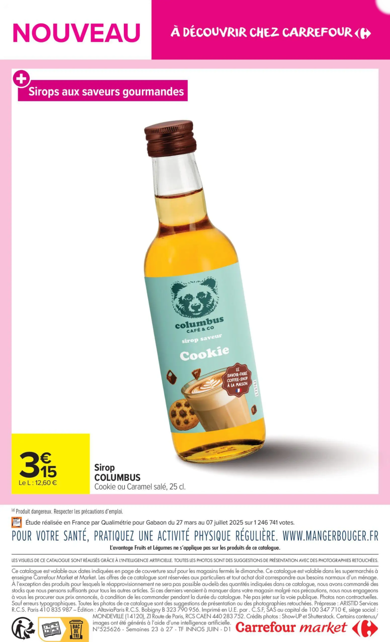 Carrefour Market catalogue du 02/06 – page 20