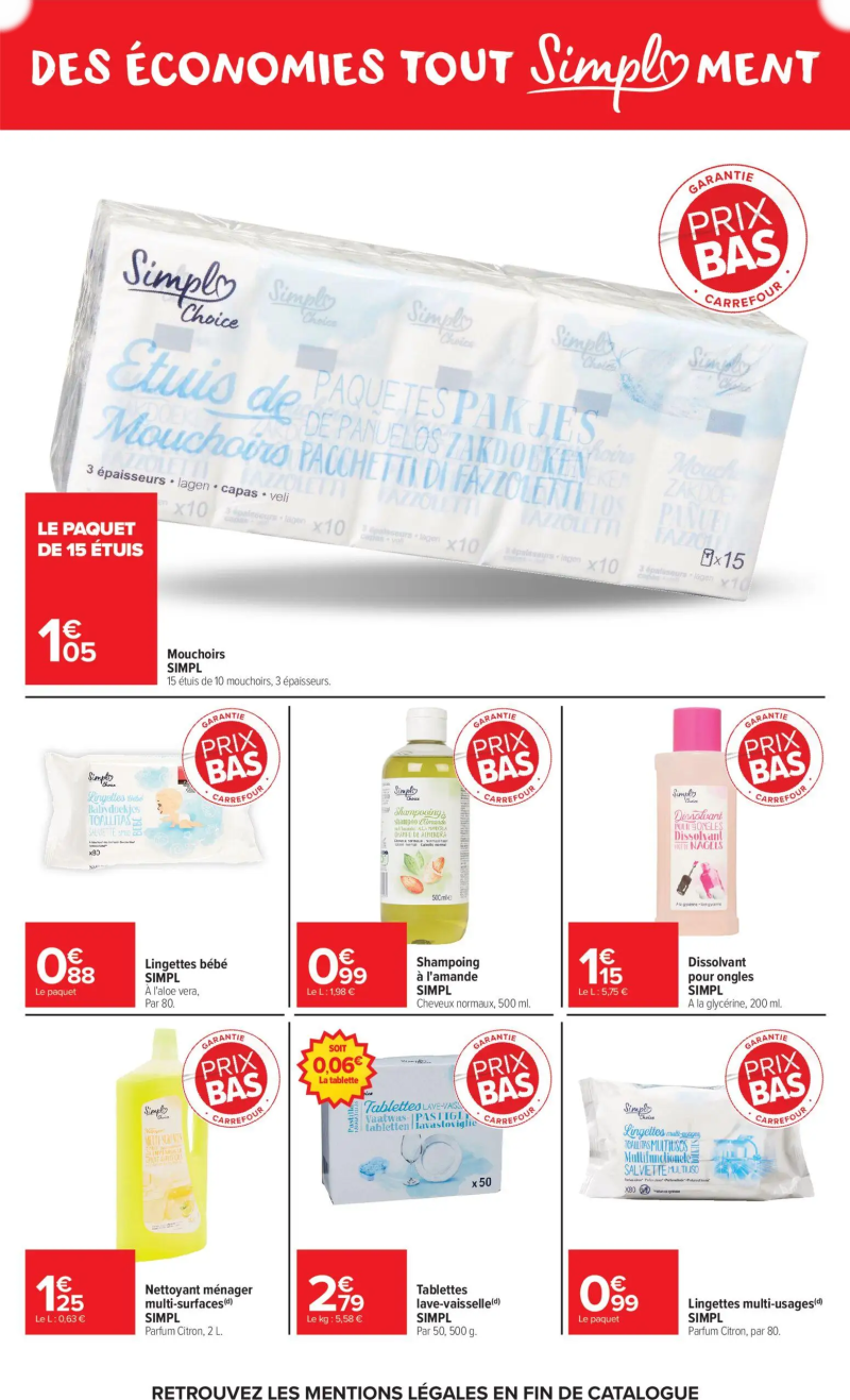 Carrefour Market catalogue du 01/06 – page 10