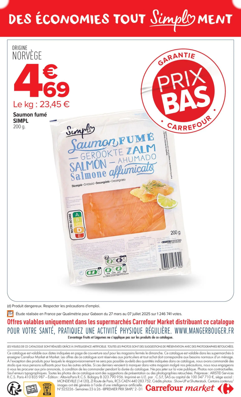 Carrefour Market catalogue du 01/06 – page 12
