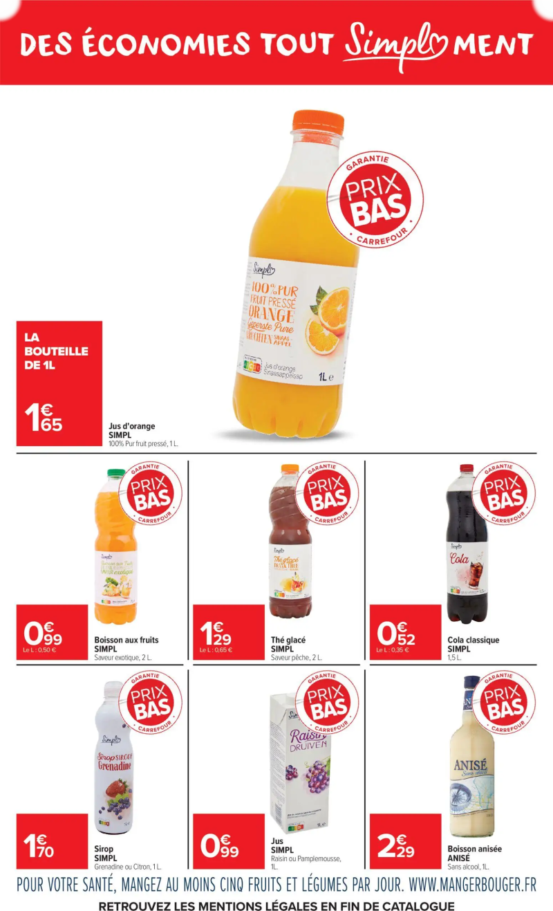 Carrefour Market catalogue du 01/06 – page 9