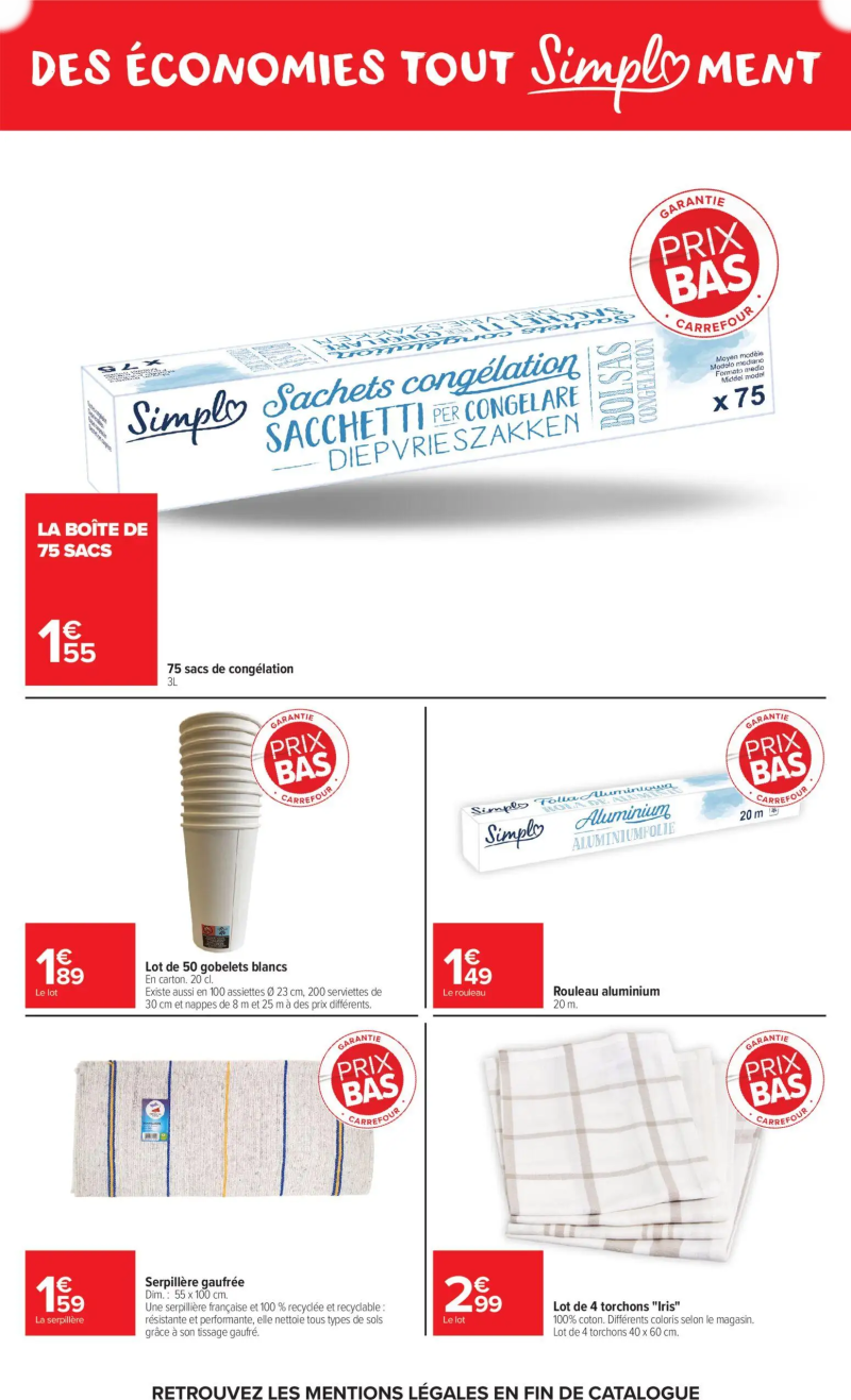 Carrefour Market catalogue du 01/06 – page 11