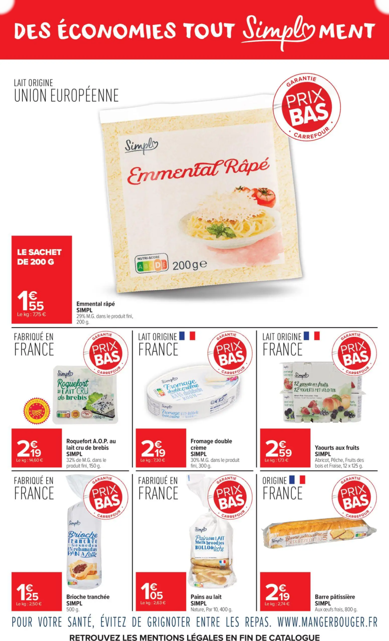 Carrefour Market catalogue du 01/06 – page 6