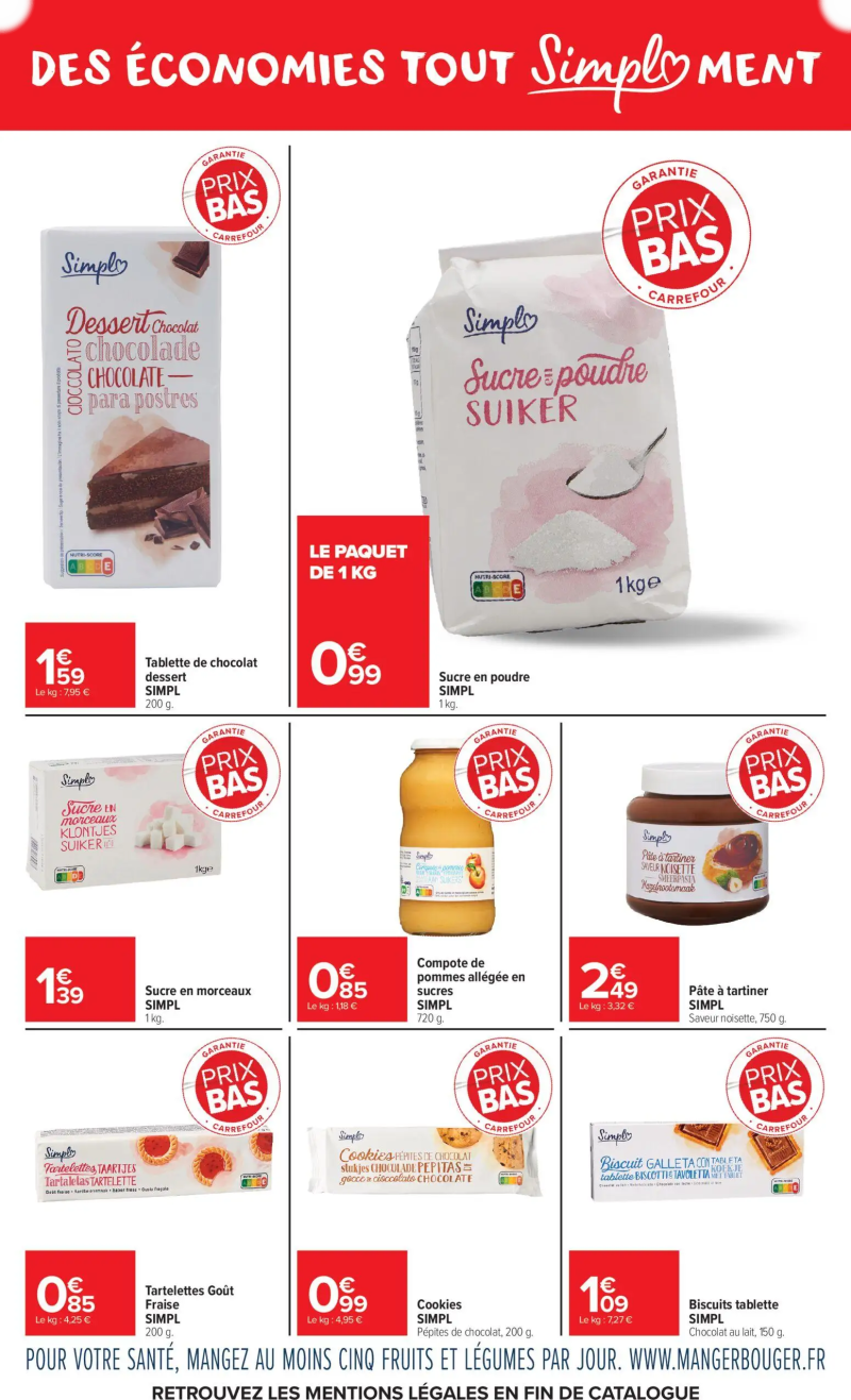 Carrefour Market catalogue du 01/06 – page 7