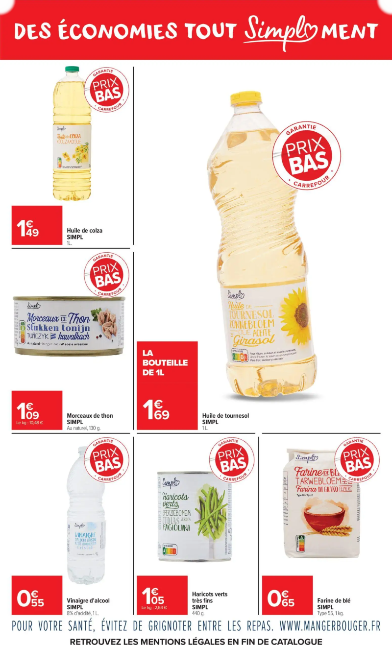 Carrefour Market catalogue du 01/06 – page 8