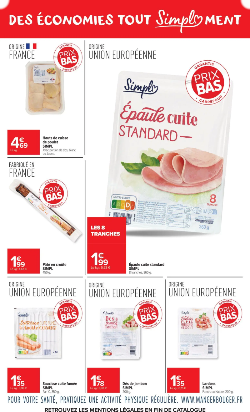 Carrefour Market catalogue du 01/06 – page 4