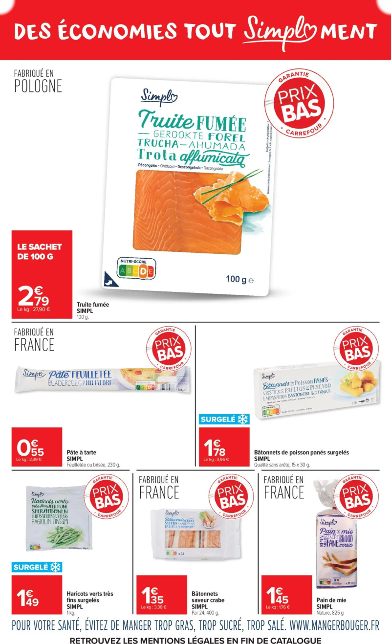 Carrefour Market catalogue du 01/06 – page 5