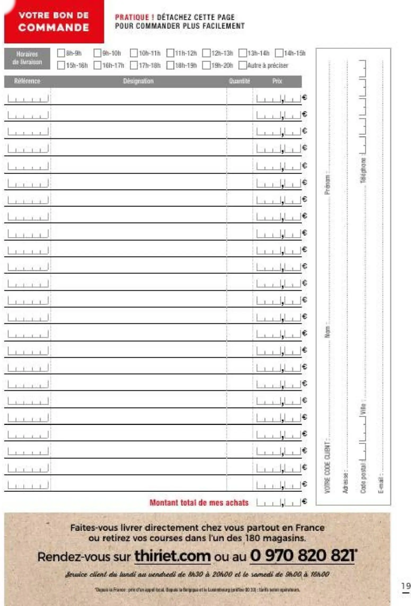 Thiriet catalogue du 29/05 – page 19