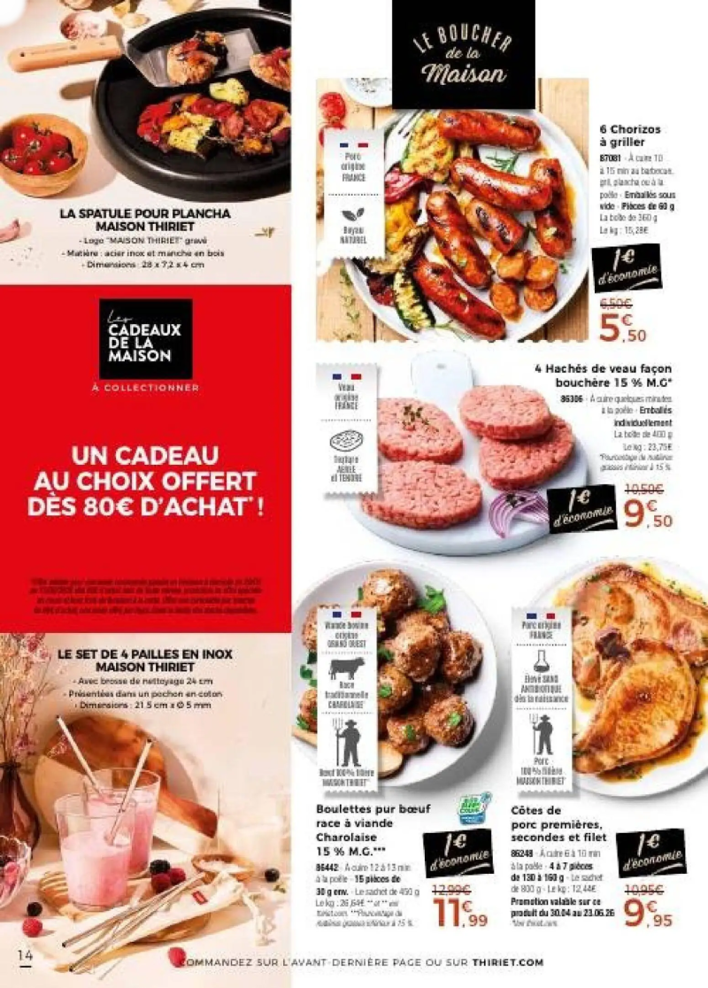 Thiriet catalogue du 29/05 – page 14