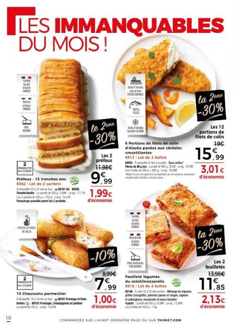 Thiriet catalogue du 29/05 – page 10