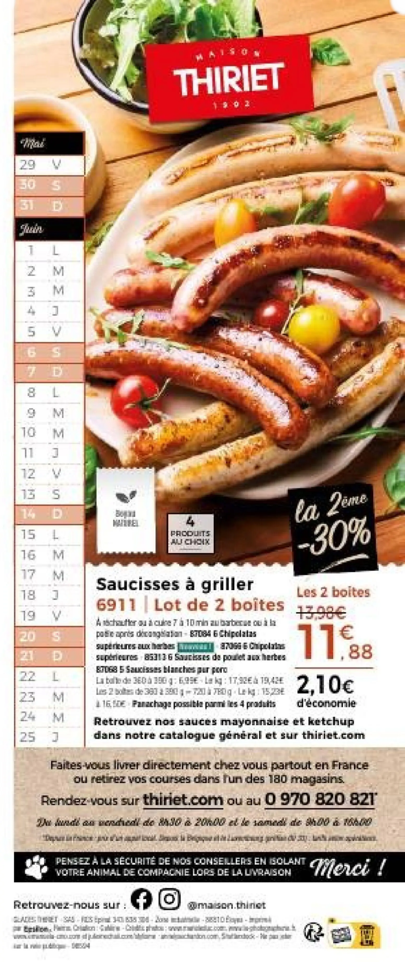 Thiriet catalogue du 29/05 – page 20