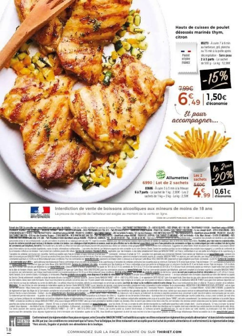 Thiriet catalogue du 29/05 – page 18
