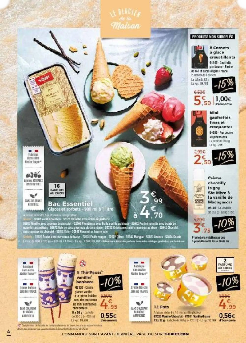 Thiriet catalogue du 29/05 – page 4
