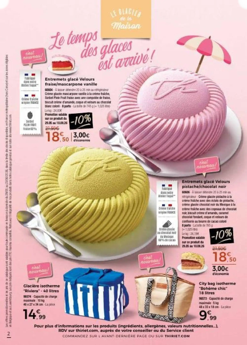 Thiriet catalogue du 29/05 – page 2