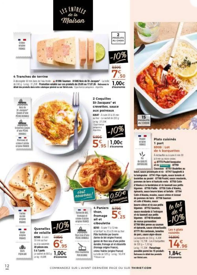 Thiriet catalogue du 29/05 – page 12