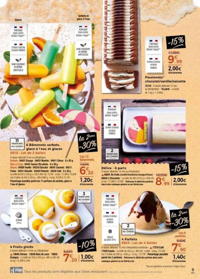Thiriet catalogue du 29/05 – page 5