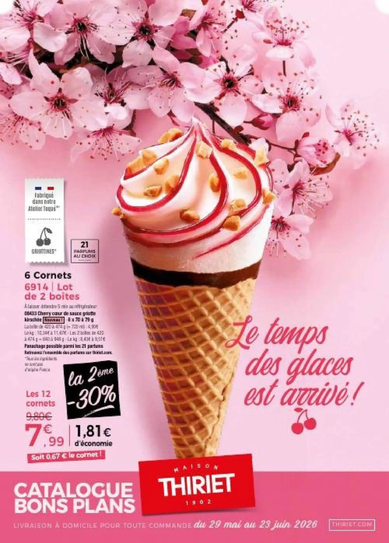 Thiriet catalogue du 29/05 – page 1