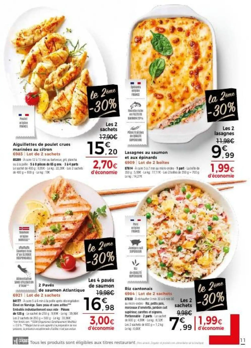 Thiriet catalogue du 29/05 – page 11