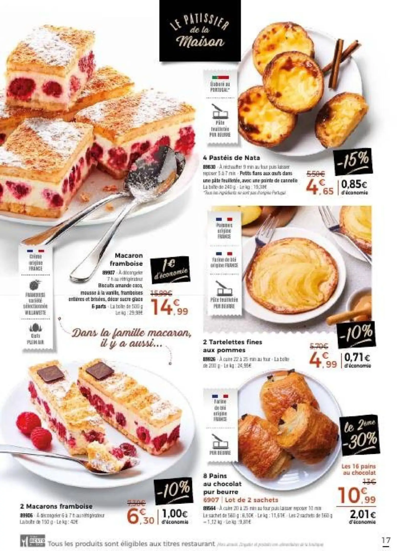Thiriet catalogue du 29/05 – page 17