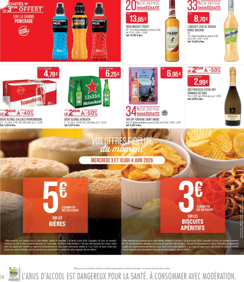 Supermarchés Match catalogue du 02/06 – page 14