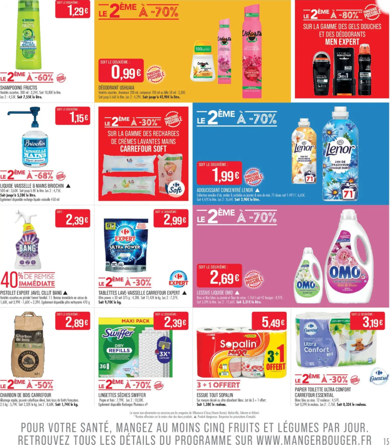 Supermarchés Match catalogue du 02/06 – page 15