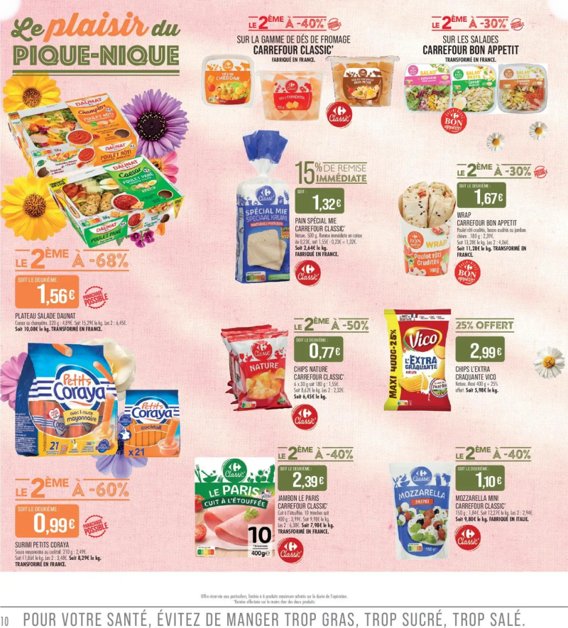 Supermarchés Match catalogue du 02/06 – page 10