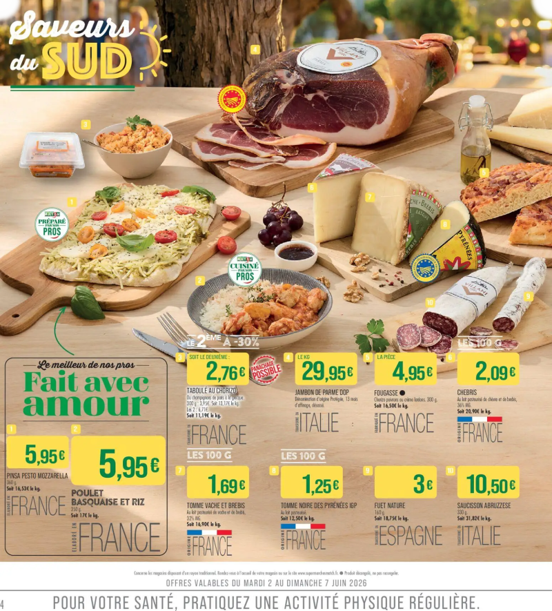 Supermarchés Match catalogue du 02/06 – page 4