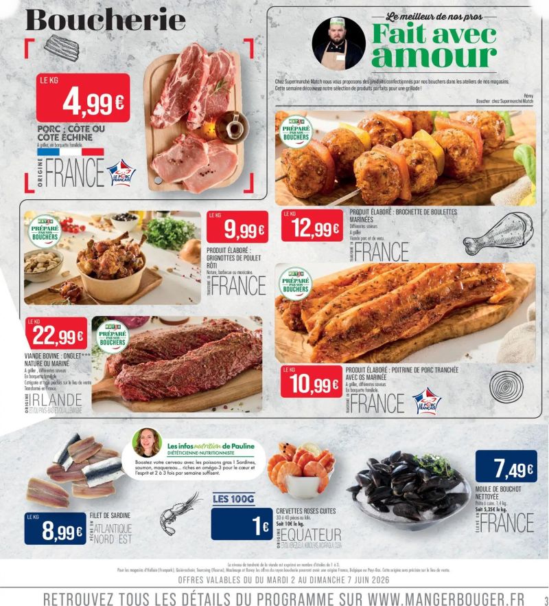 Supermarchés Match catalogue du 02/06 – page 3