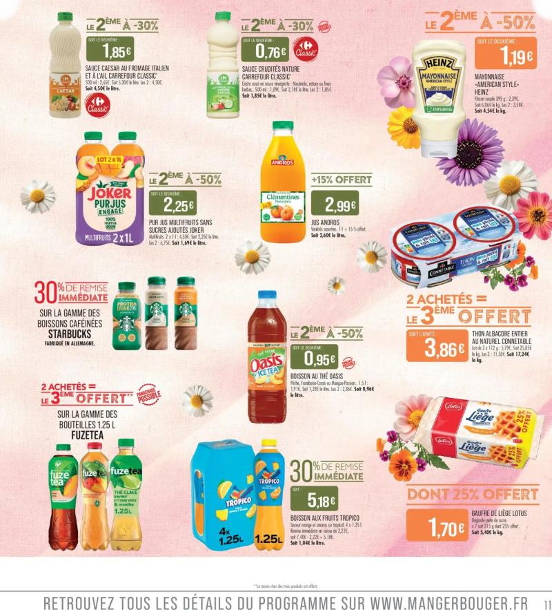 Supermarchés Match catalogue du 02/06 – page 11