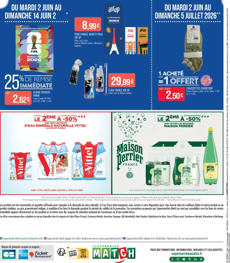 Supermarchés Match catalogue du 02/06 – page 16