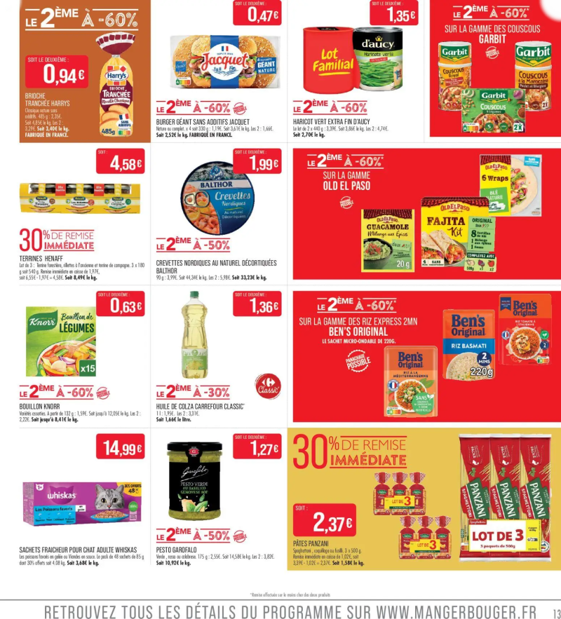 Supermarchés Match catalogue du 02/06 – page 13