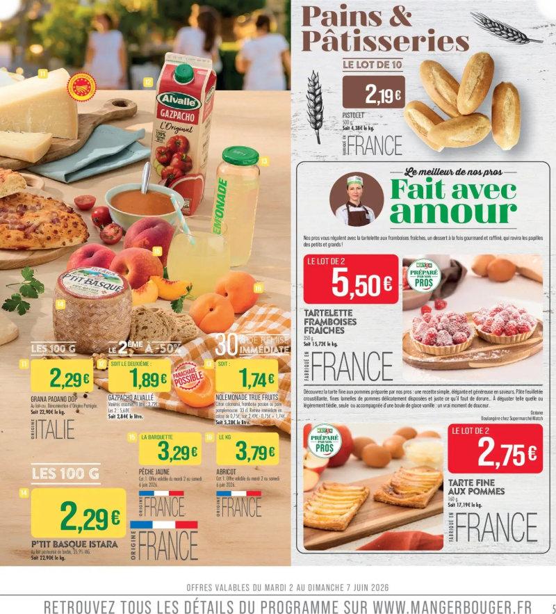 Supermarchés Match catalogue du 02/06 – page 5