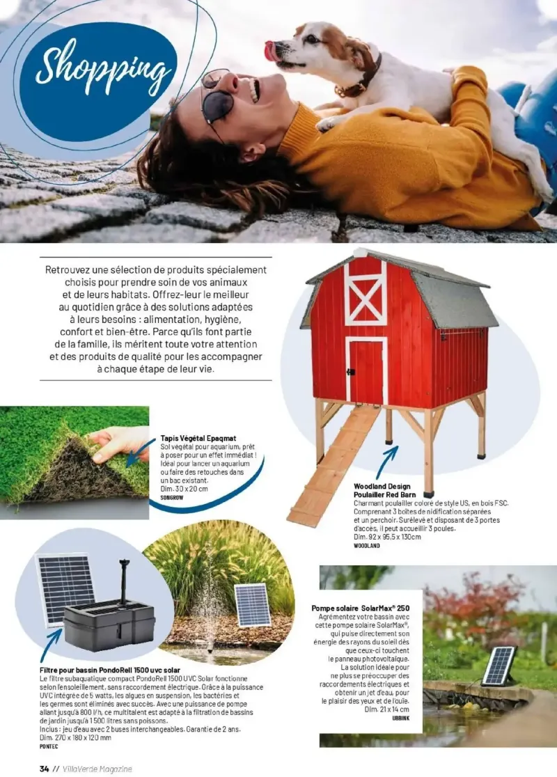 VillaVerde catalogue du 28/05 – page 34