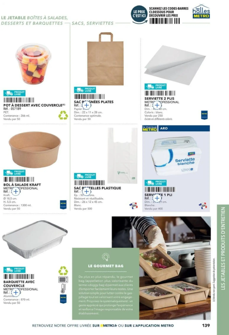 Metro catalogue du 28/05 – page 139