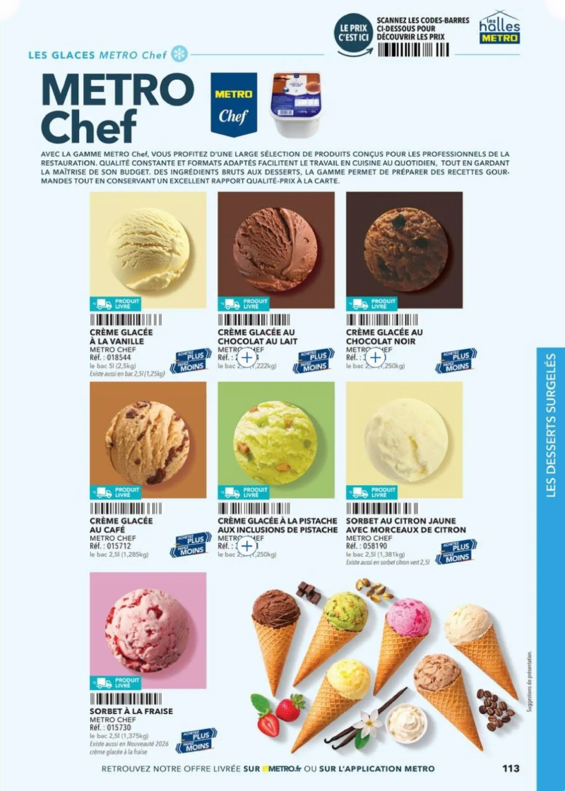 Metro catalogue du 28/05 – page 113