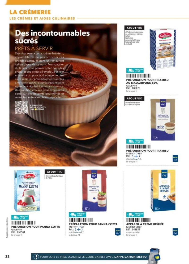 Metro catalogue du 28/05 – page 22