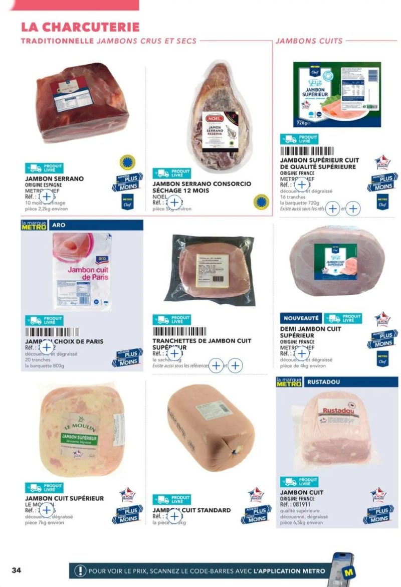 Metro catalogue du 28/05 – page 34