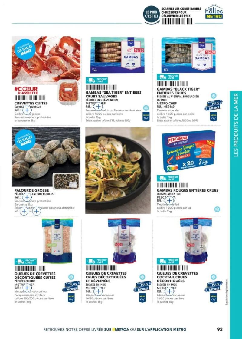 Metro catalogue du 28/05 – page 93