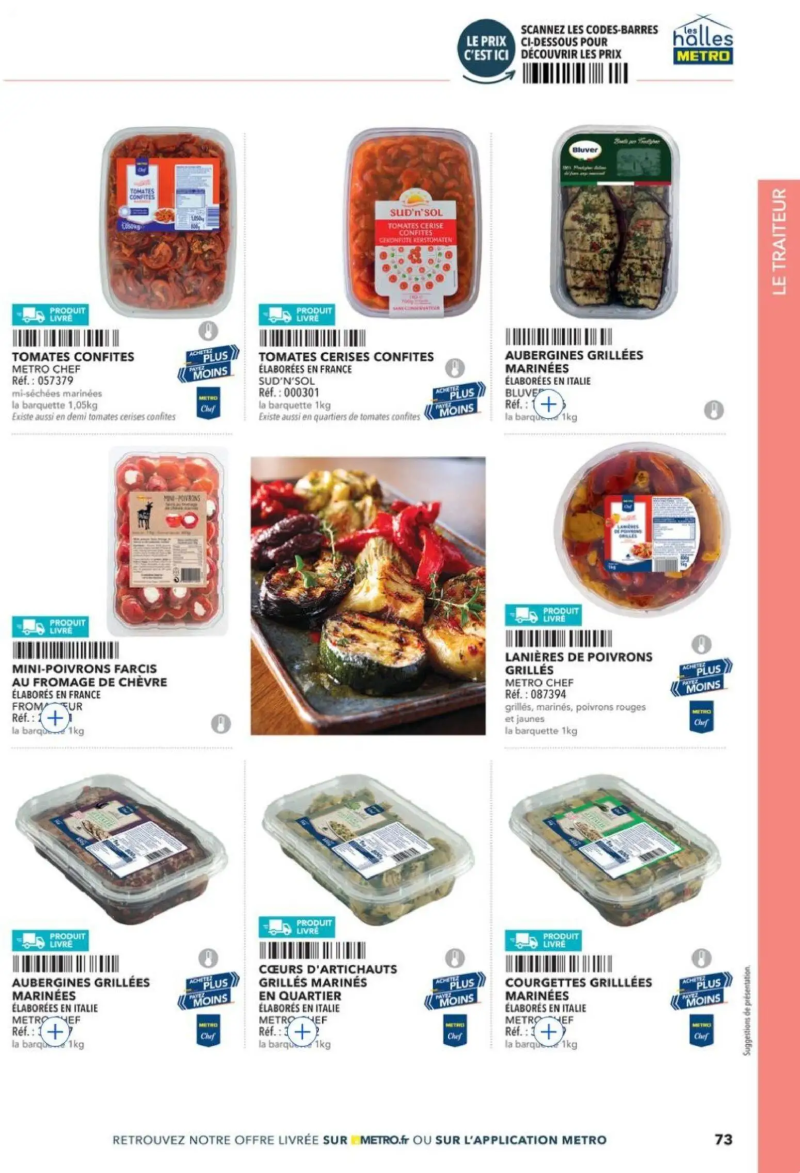 Metro catalogue du 28/05 – page 73