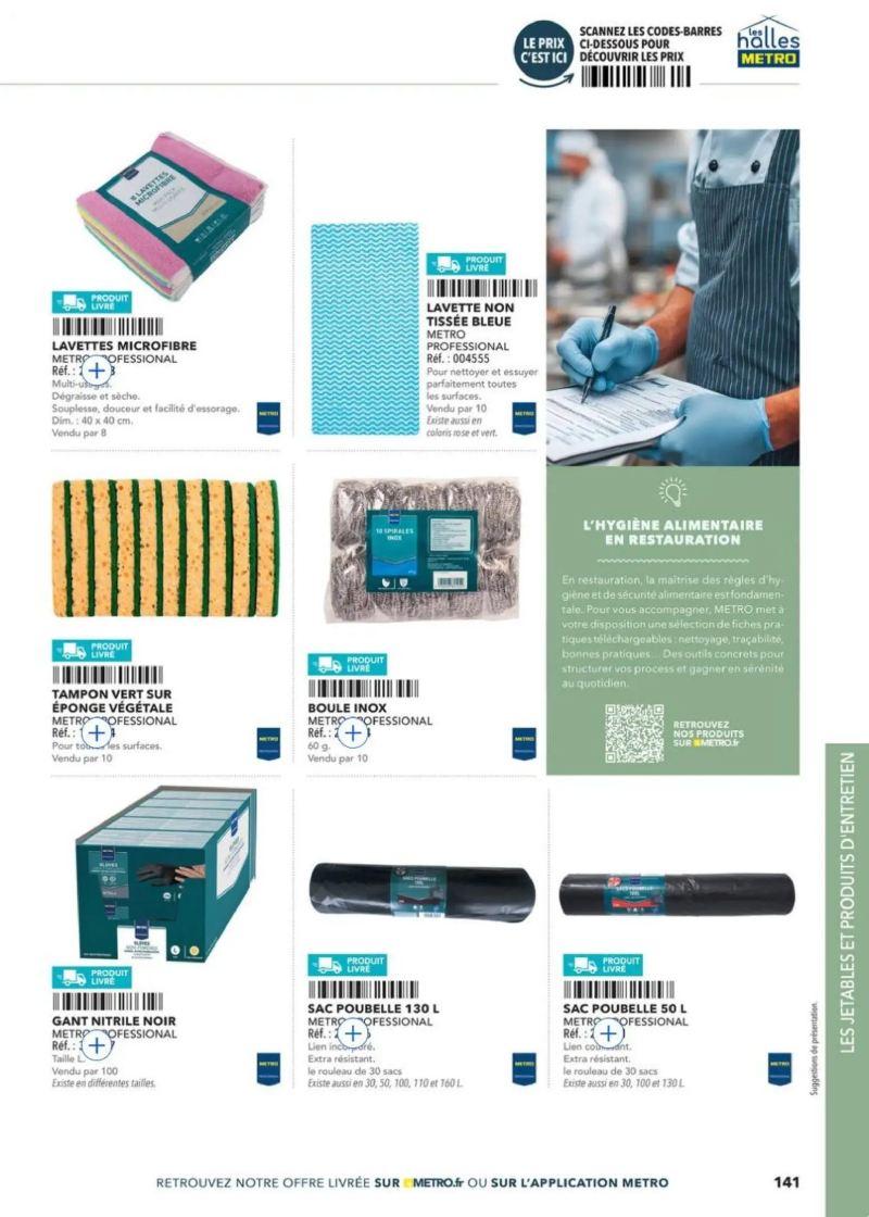 Metro catalogue du 28/05 – page 141