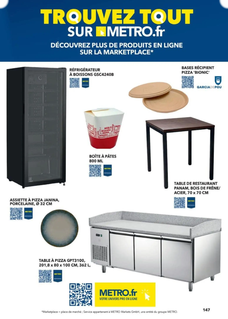 Metro catalogue du 28/05 – page 147